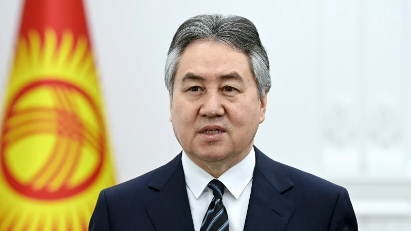 Sabah Qırğızıstan Prezidenti Azərbaycana səfər edəcək