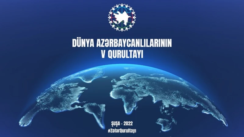 Dünya Azərbaycanlılarının V Qurultayı Şuşada keçiriləcək