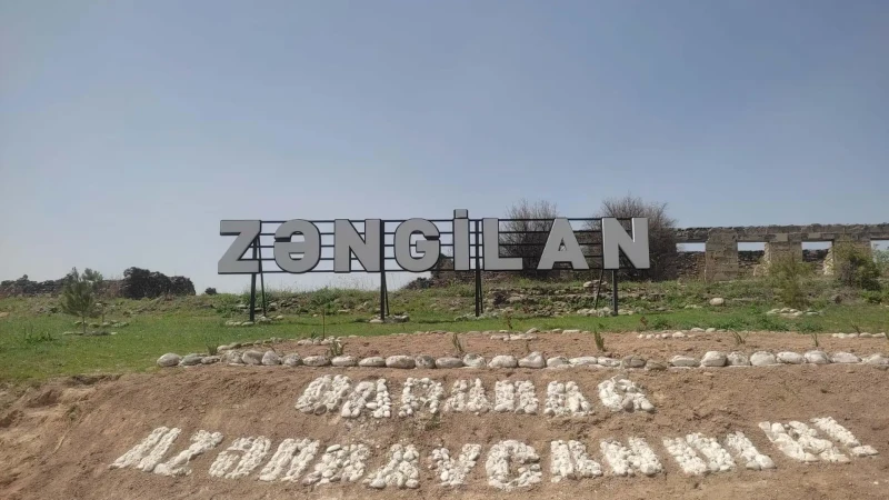 Zəngilanda ağacəkmə aksiyası keçirilib
