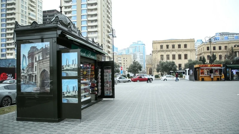 Bakıda mağaza və köşklərdən oğurluq edənlər saxlanılıb