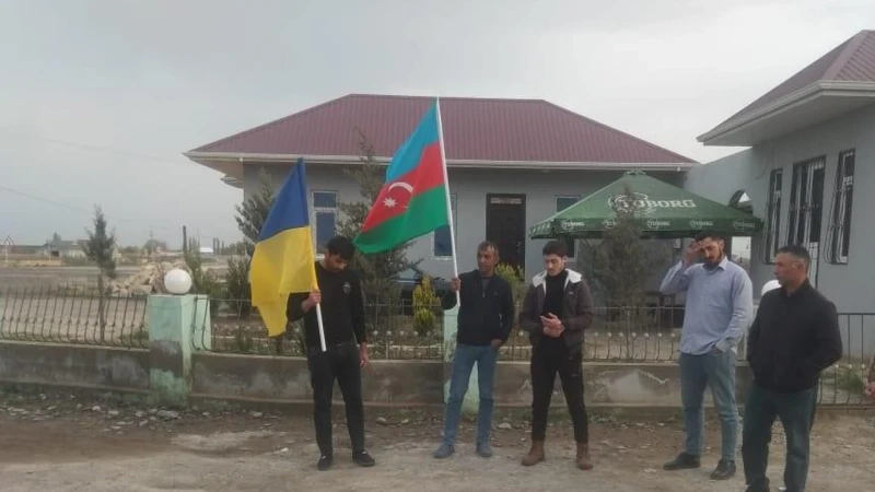 Ukraynada əsirlikdən azad olunan azərbaycanlı Vətənə qayıdıb