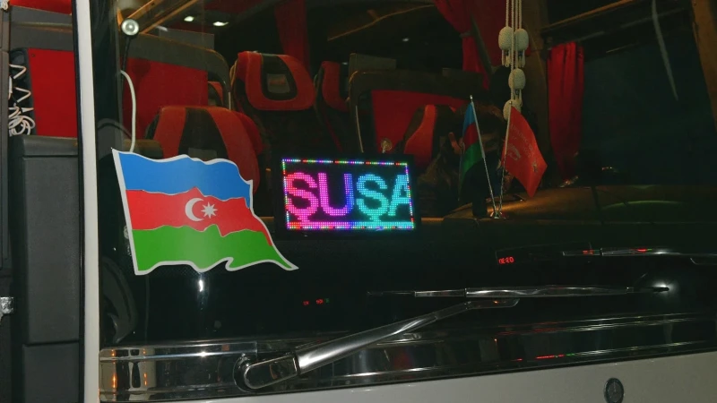 Şuşa, Ağdam və Füzuliyə iyula olan biletlər satışa çıxarılacaq