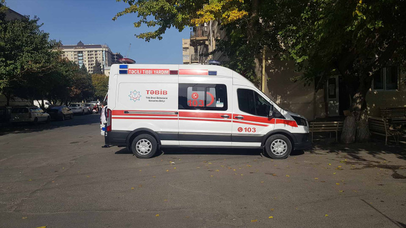 Sumqayıtda baş verən yanğınla bağlı xəstəxanada müalicə alan yoxdur