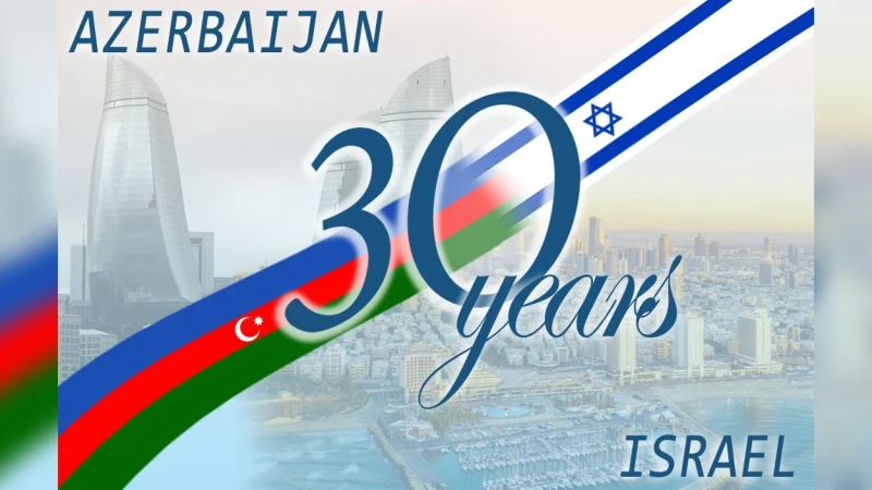 Bu gün Azərbaycan və İsrail diplomatik münasibətlərinin yaradılmasının 30-cu ildönümüdür