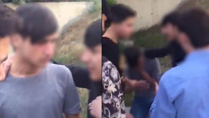 Dörd yeniyetmə bir oğlanı alçaldaraq bunu “TikTok”da paylaşıblar VİDEO
