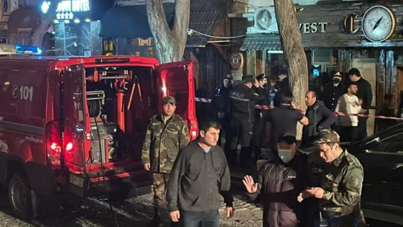 Bakıdakı partlayışda yaralananlardan daha biri vəfat edib