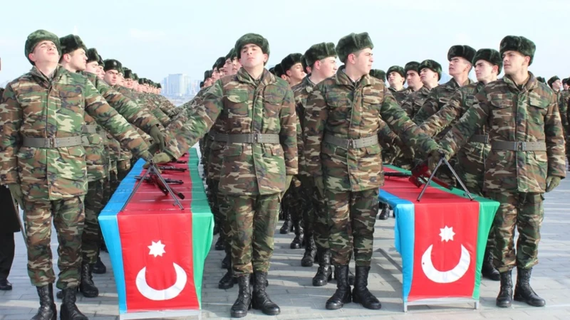 Azərbaycanda hərbi qulluğa növbəti çağırış başlayıb