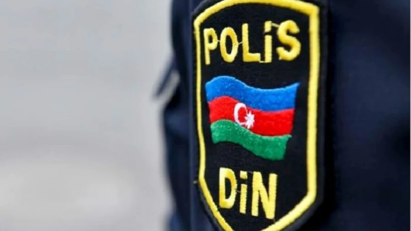 Polis silahla ehtiyatsız davranma nəticəsində həlak olub
