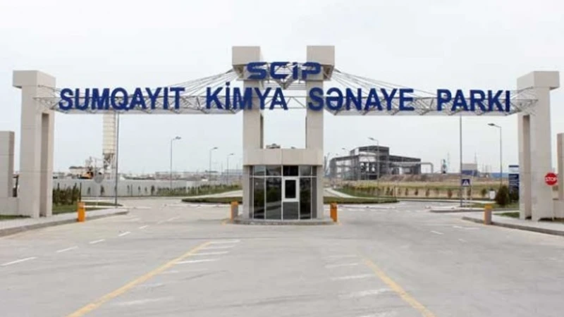 Sumqayıt Kimya Sənaye Parkında daha 70 nəfər işlə təmin ediləcək