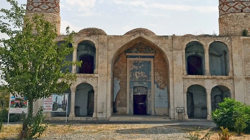 Ağdamın Cümə və Qiyaslı məscidlərinin bərpasına başlanılacaq