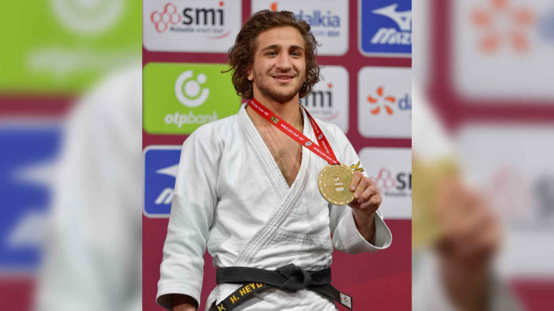 Avropa çempionatı: Hidayət Heydərov qızıl medal qazanıb