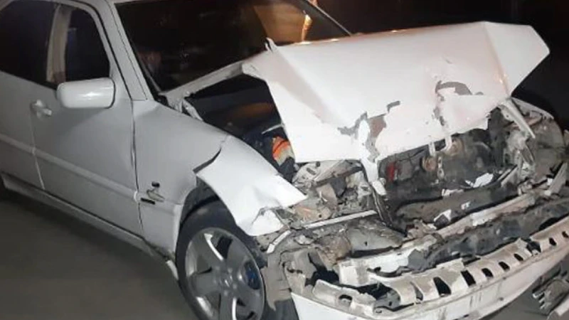 Bakıda zəncirvari yol qəzası: bir nəfər yaralanıb