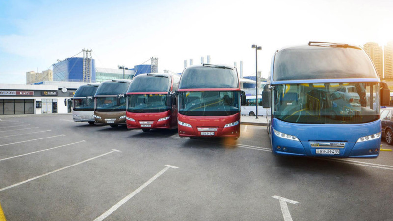 Martda Bakıdan Şuşaya 799 sərnişin daşınıb