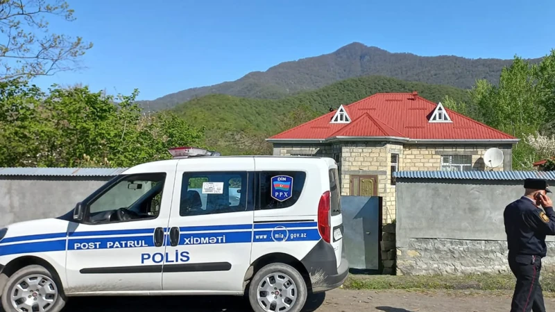 Zaqatalada kişi həyat yoldaşını və özünü öldürüb