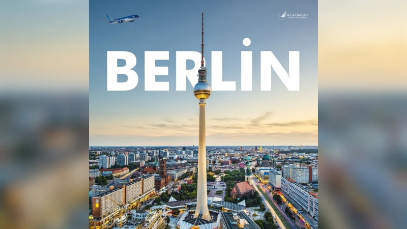 AZAL: Berlinə uçuşlar bərpa edilir
