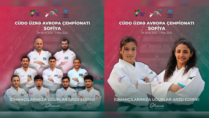 Cüdo üzrə Avropa çempionatına start verilir
