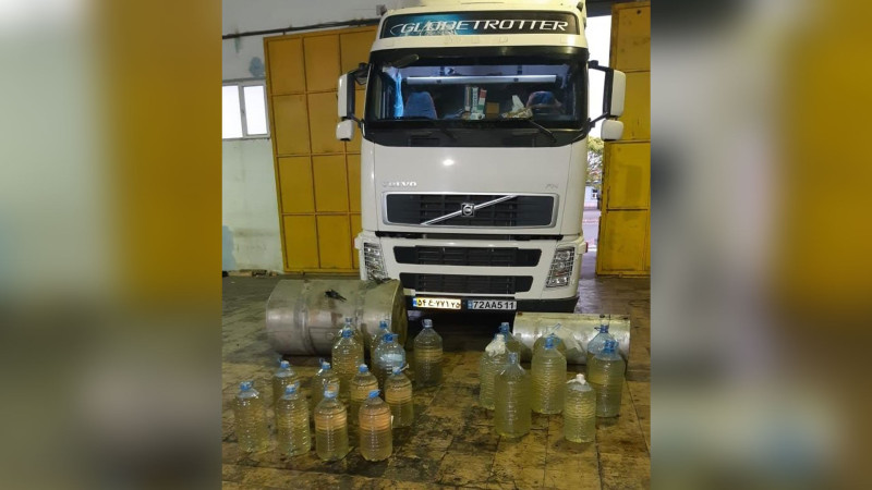 Naxçıvan gömrükçüləri İrandan Türkiyəyə 308 kiloqram narkotik aparılmasının qarşısını alıb