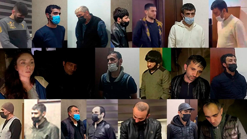 Yasamalda əməliyyat: 30 nəfər saxlanılıb, narkomanların toplaşdığı ərazi nəzarətə alınıb