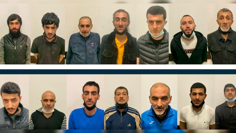 Bakıda silahlı narkokuryerlər saxlanılıb