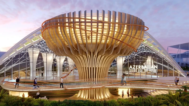 Dubay Ekspo 2020: Azərbaycan pavilyonu ən baxımlı pavilyonlardan oldu
