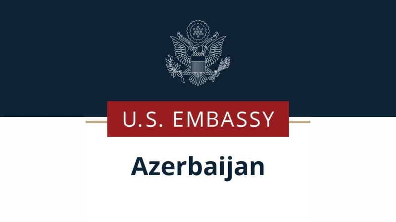 ABŞ səfirliyi Bakıdakı partlayışla bağlı başsağlığı verib