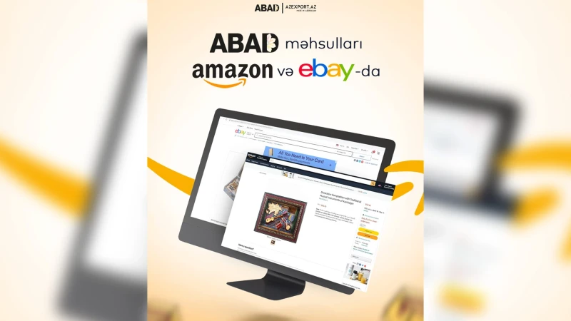 Azərbaycanın  xalq sənətkarlığı nümunələri Amazon və eBay platformalarında satışa çıxarılıb