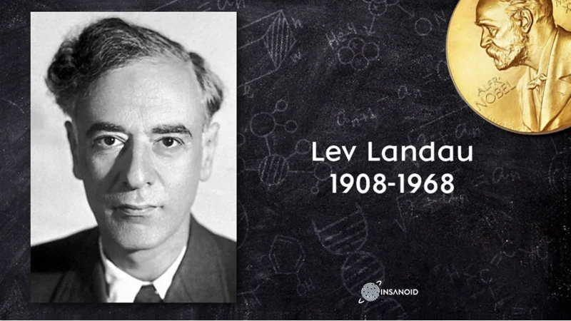 Bakıdan olan ilk Nobel mükafatçısı Lev Landau