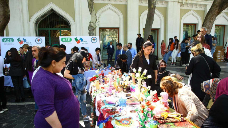 Bakıda İkinci Autizm Festivalı təşkil olunub