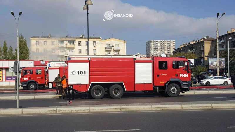 FHN: ötən gün 31 yanğın baş verib