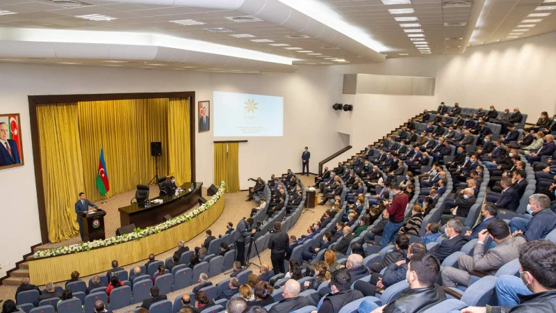 Ağstafa rayonunda KOB dostu açılıb