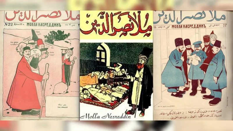 Azərbaycan dilində ilk satirik jurnal: “Molla Nəsrəddin”