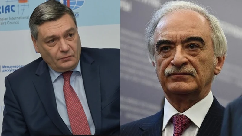 Polad Bülbüloğlunun Rusiya xarici işlər nazirinin müavini ilə görüşü baş tutub