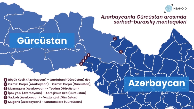 İlham Əliyev Gürcüstanla sərhəd-buraxılış məntəqələri ilə bağlı Sazişi təsdiqləyib