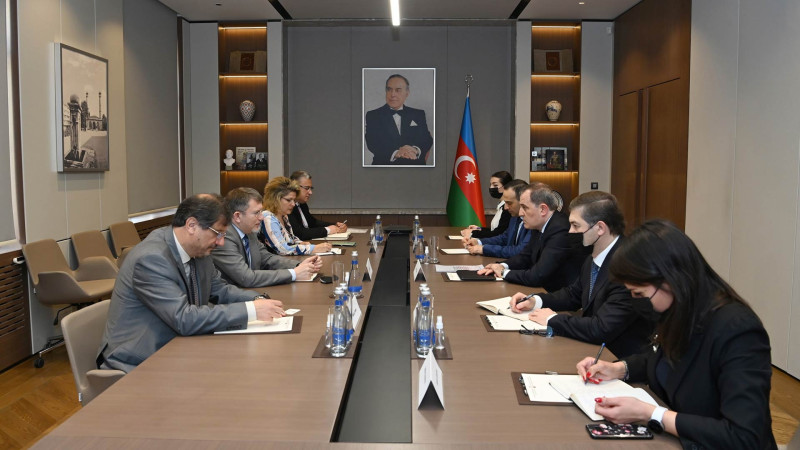 Ceyhun Bayramov Bolqarıstanın XİN müavini ilə görüşüb