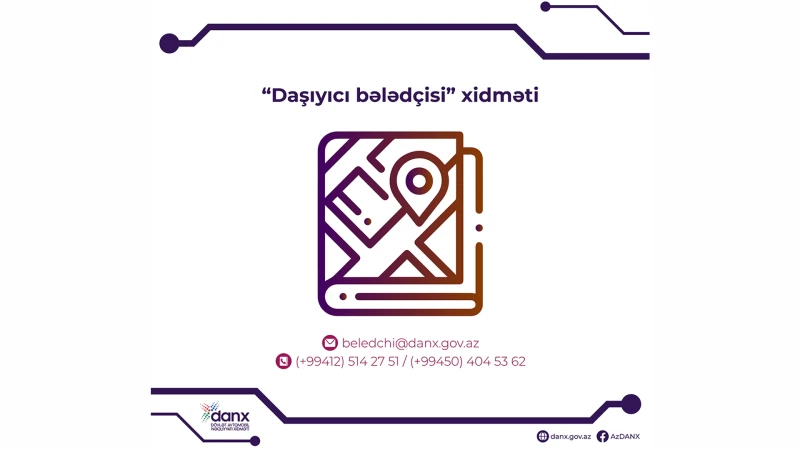 Azərbaycanda “Daşıyıcı bələdçisi” layihəsi start götürüb