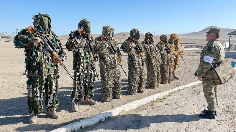 “Ən yaxşı snayper” adı uğrunda yarış başlayıb