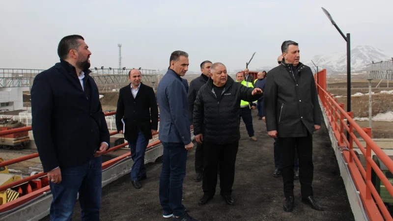 Rəqəmsal inkişaf və nəqliyyat nazirinin Gürcüstana səfəri başlayıb