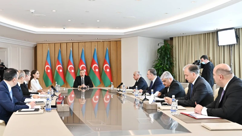Prezident: Bizim ixracımız idxalı üstələyir