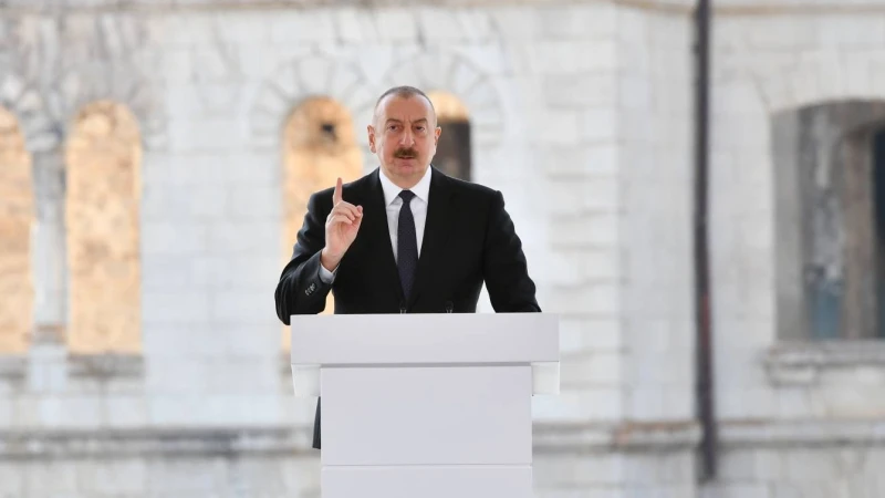İlham Əliyev: Ermənistan sülh müqaviləsi imzalamaqdan imtina etsə, biz də Ermənistanın ərazi bütövlüyünü tanımayacağıq