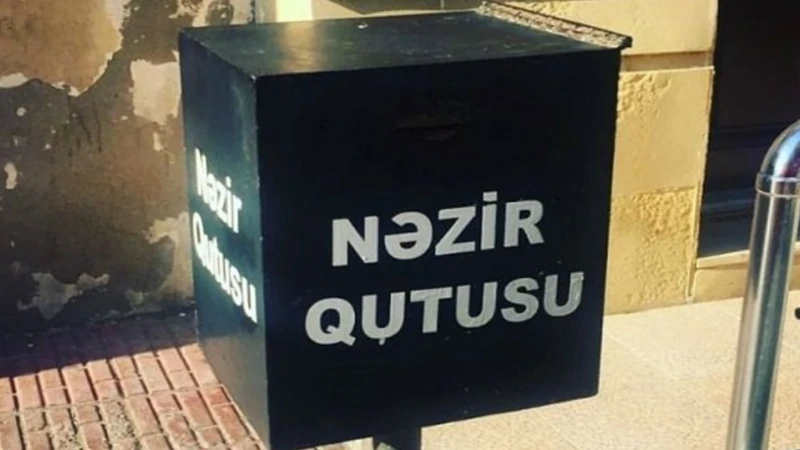 Zaqatalada nəzir qutusundan 300 manat oğurlanıb