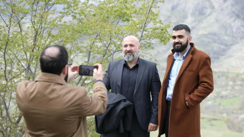Azərbaycanın xristian dini icmaları Hadrutu ziyarət ediblər