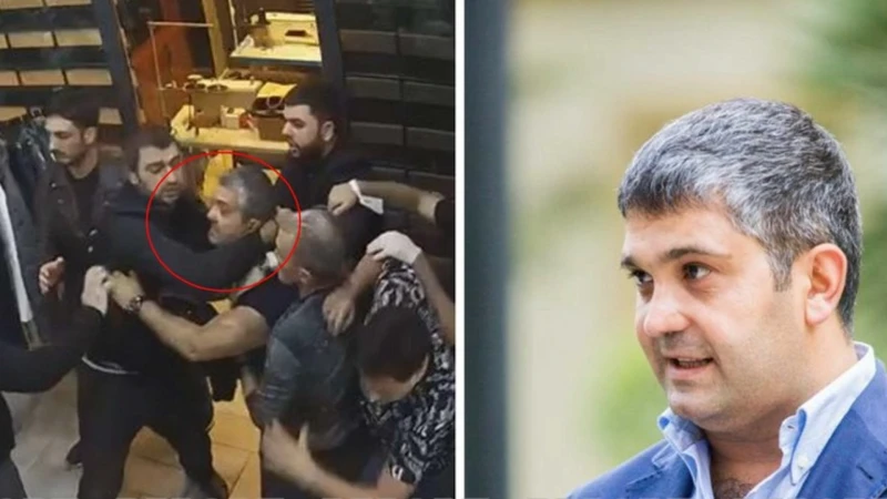 Milli Güləş Federasiyasının prezidenti obyekt sahibini döyüb
