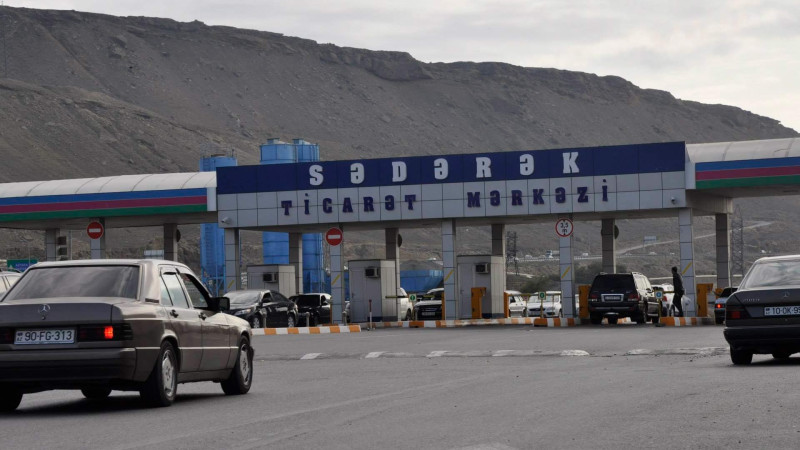 Mərkəzi Bank Sədərək Ticarət Mərkəzini cərimələyib