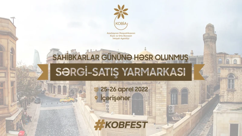 Azərbaycanda “KOB Fest” yarmarkaları keçiriləcək