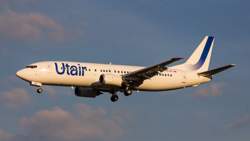 Utair aviaşirkəti Bakı-Sankt-Peterburq istiqaməti üzrə uçuşlara başlayacaq
