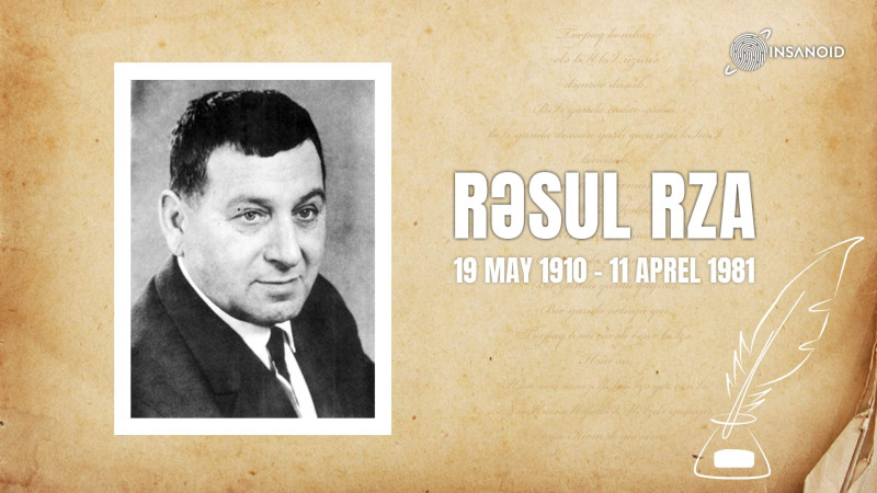 Azərbaycanın xalq şairi Rəsul Rza