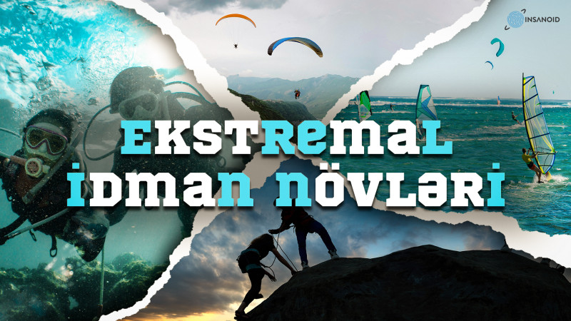 Adrenalin dolu idman növləri: məkanlar və qiymətlər