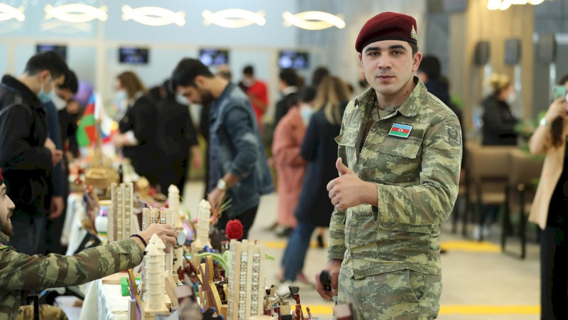 Peşə reabilitasiyasına 40 nəfər müharibə əlili cəlb edilib