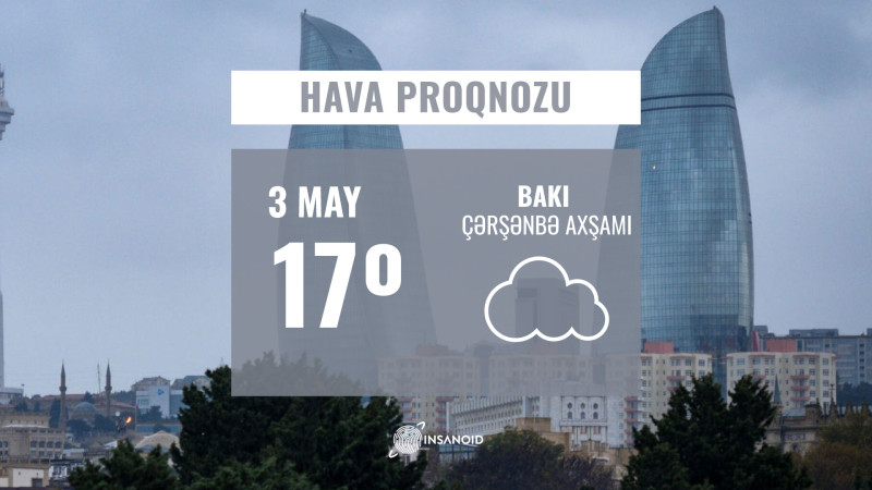 Bu gün hava küləkli keçəcək