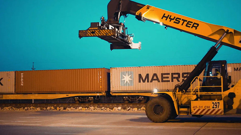 Maersk şirkəti Azərbaycan ərazisindən yük daşıyacaq